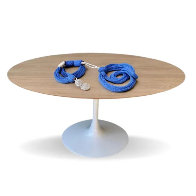 Mesa De Jantar Tulipa Saarinen Redonda 150cm Tampo Cor Jade