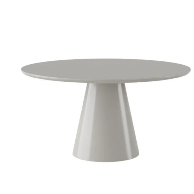 Mesa De Jantar Cone Redonda 150 Cm Laca Fendi