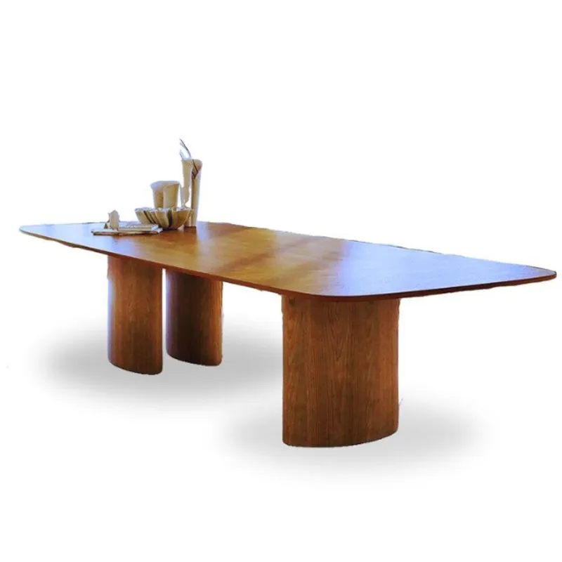 Trio Ipanema: Mesa De Jantar Retangular Em Freijó 160x90cm