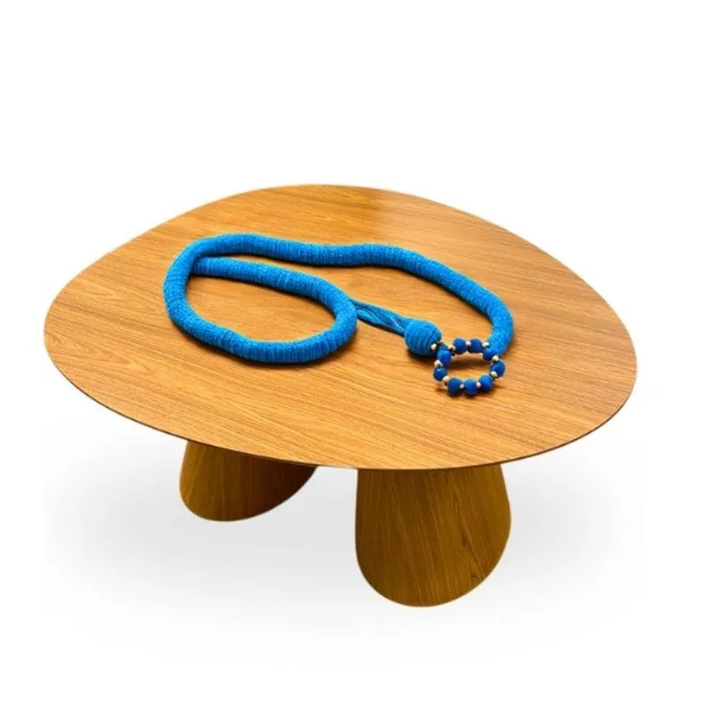Mesa De Jantar Organica Polaris Em Freijo 130x120cm