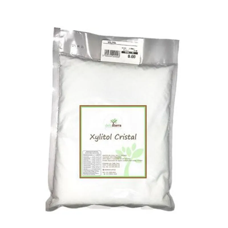 Xylitol Xilitol Cristal Puro 1kg Della Terra