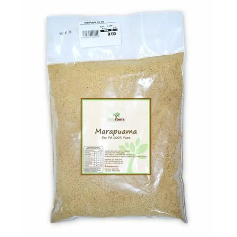 Marapuama Em Pó Pura 1kg Della Terra