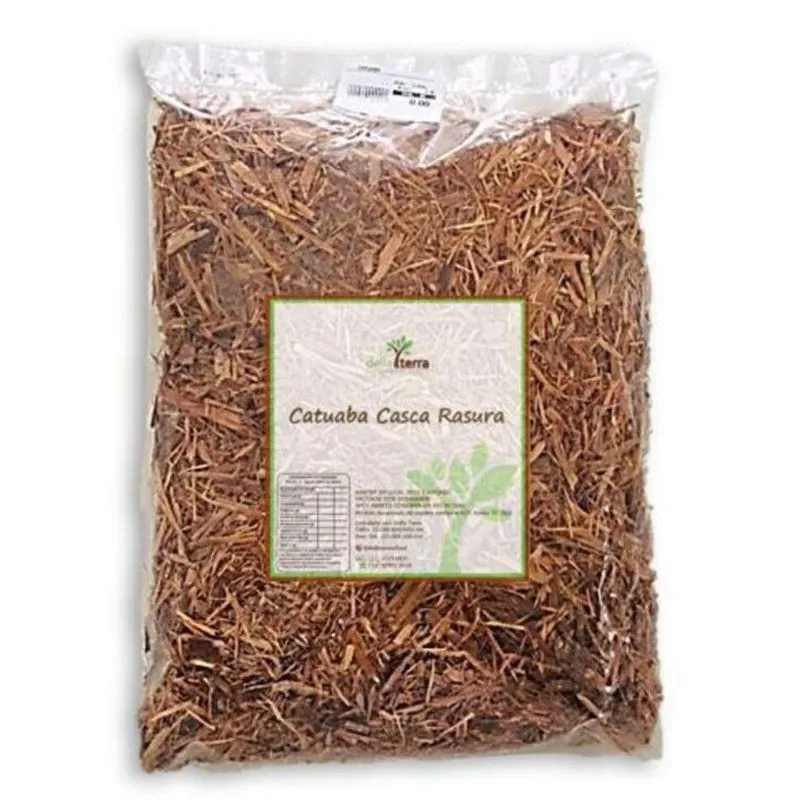 Chá Catuaba Casca E Rasura 1kg Della Terra