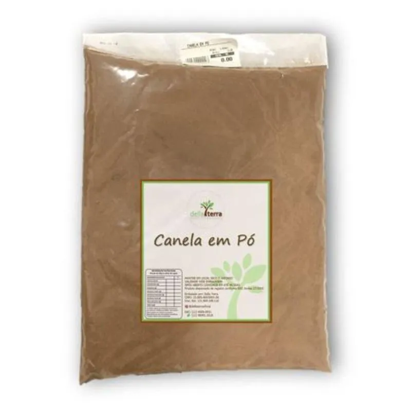 Canela Em Pó Premium 1kg Della Terra