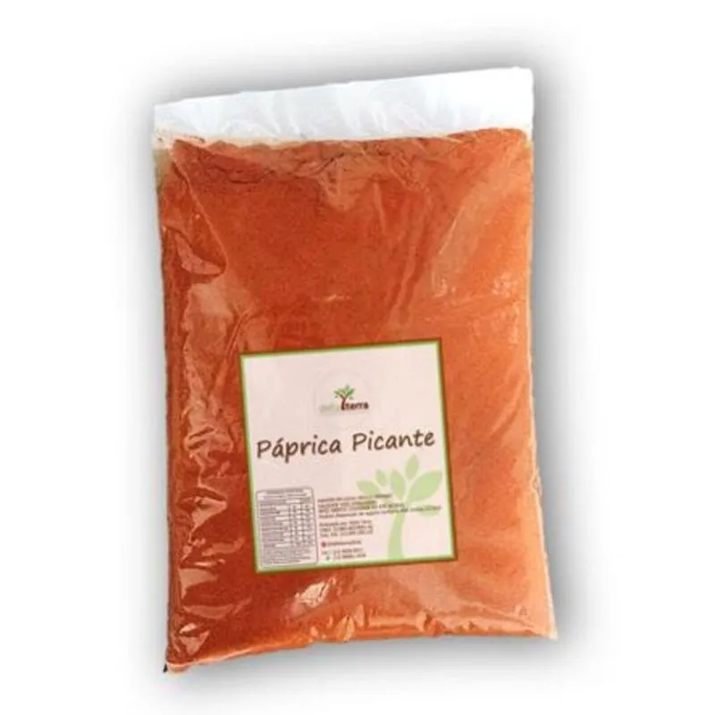 Paprica Picante Em Pó 1kg Della Terra