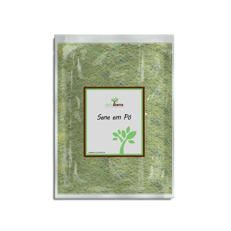 Chá De Sene 1kg - Della Terra - Laxante E Purgante