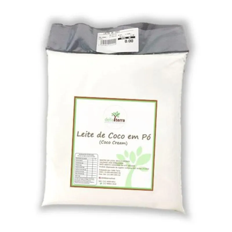 Leite De Coco Em Pó (Coco Cream) 1Kg Della Terra
