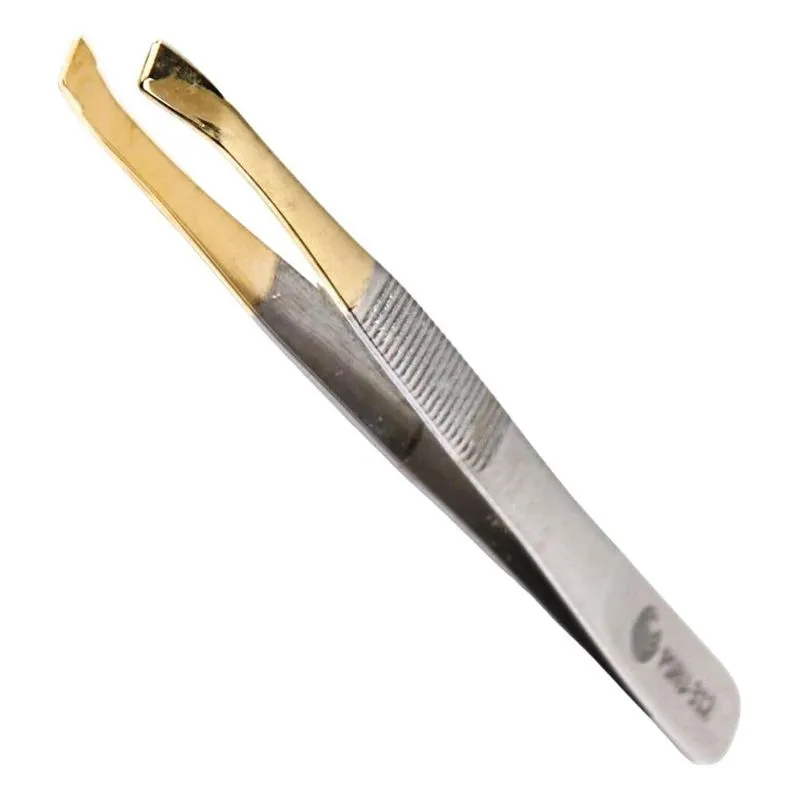 Pinça Profissional Nybc 9cm Aço Inox 420