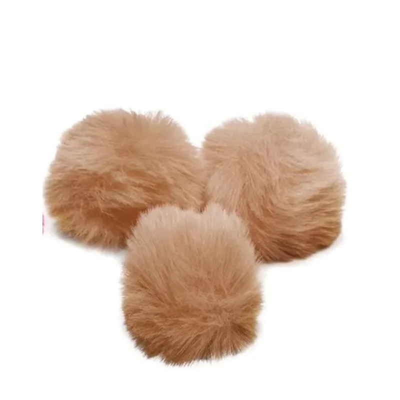 Pom Pom De Pelucia 50mm 50unidades Para Artesanatos Chaveiros Itens Para Cabelo E Brinquedos