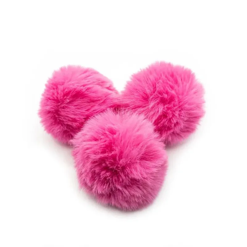 Pom Pom Pelucia 50mm 50unidades Artesanatos Chaveiros Itens