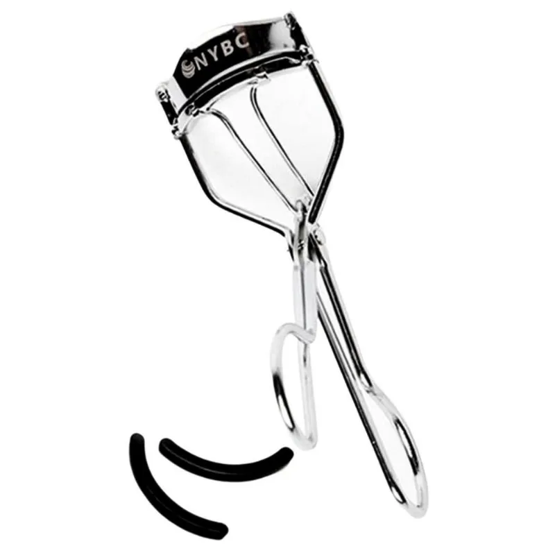 Modelador Cílios Prof. Nybc Inox C/ Silicone - 9,7x6x3,5cm