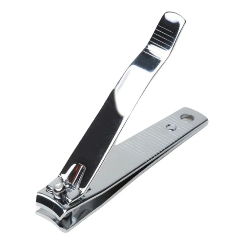 Cortador De Unhas Grande Aço Inox Corte Preciso - Resistente