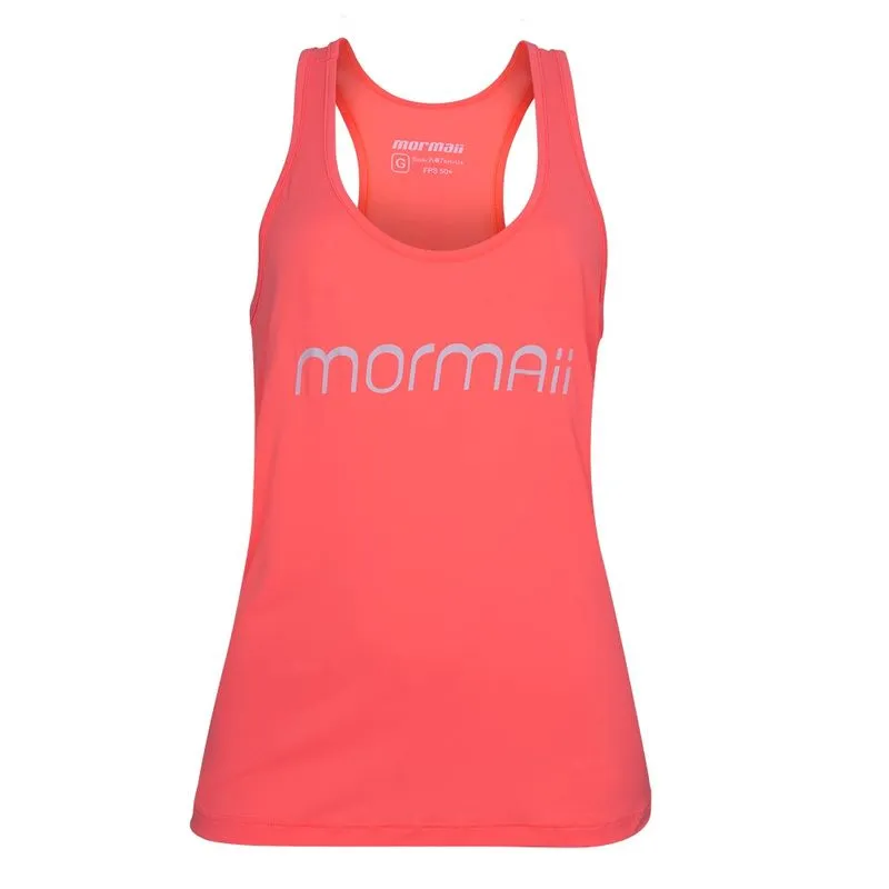 Camiseta mormaii beach tennis regata nadadora uv Claro-laranja M
