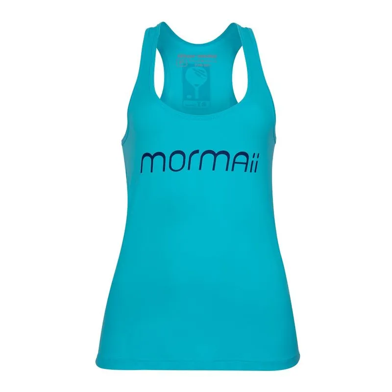Camiseta mormaii beach tennis regata nadadora uv Azul-turquesa PP