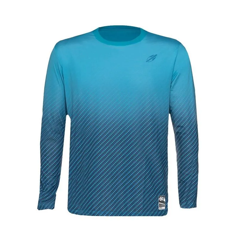 Camiseta mormaii manga longa masculina futevôlei series Azul-claro M