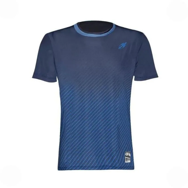 Camiseta Mormaii Futevolei FV Series Sublimada Masculina Proteção Solar UV50 G / Azul - Mormaii