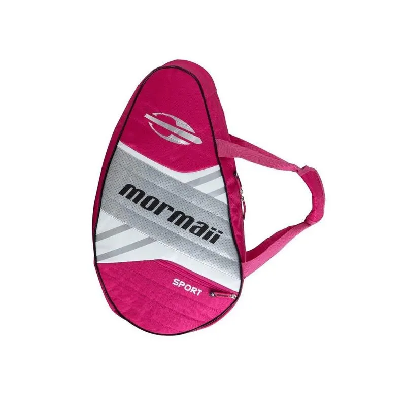 Raqueteira Mormaii beach tennis sport Rosa