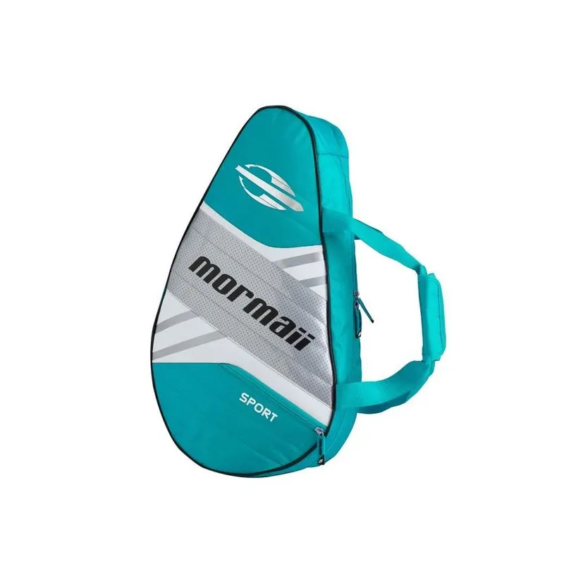 Raqueteira Mormaii beach tennis sport Azul-claro