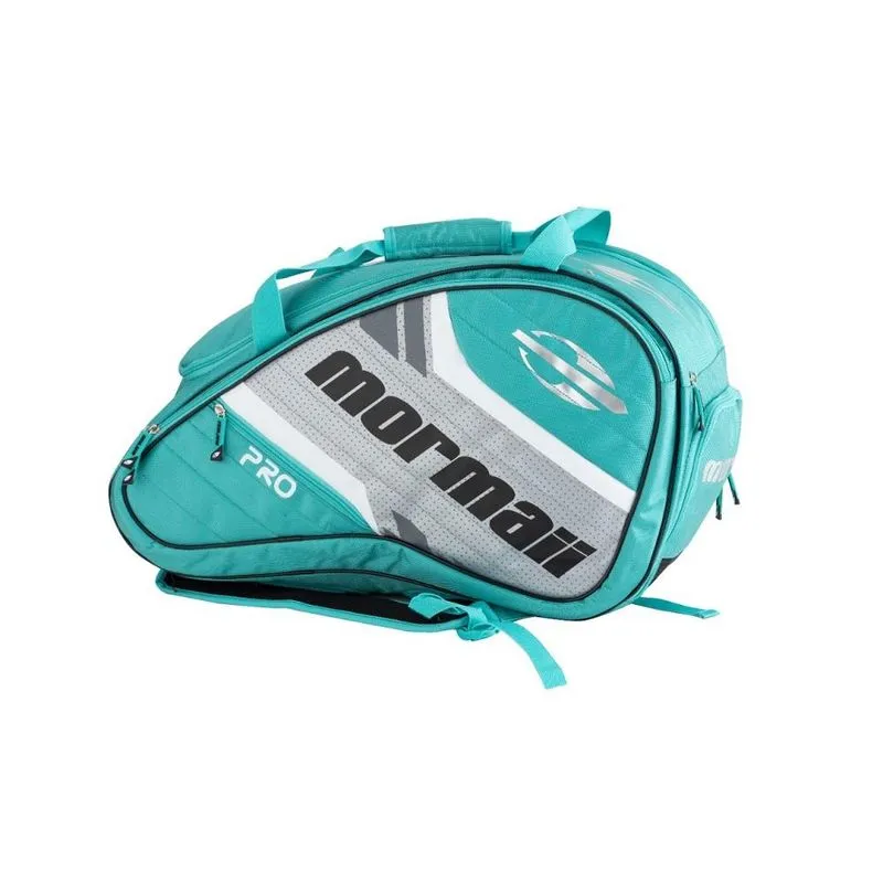 Raqueteira mormaii beach tennis pro Azul-turquesa