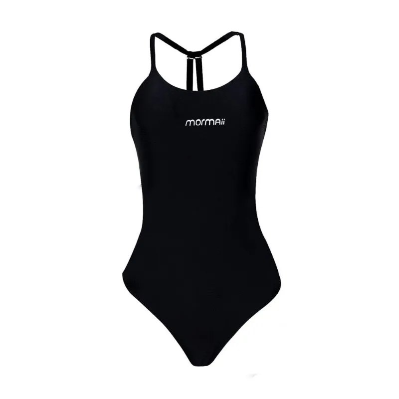 Maiô feminino hidromax mormaii 2 tiras Preto P - Mormaii