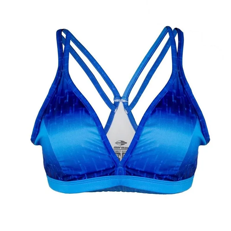 Top feminino beach sports Mormaii playa Azul P