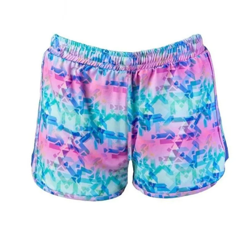 Shorts Feminino BT Series Mormaii Estampado P / Azul Rosa - Mormaii