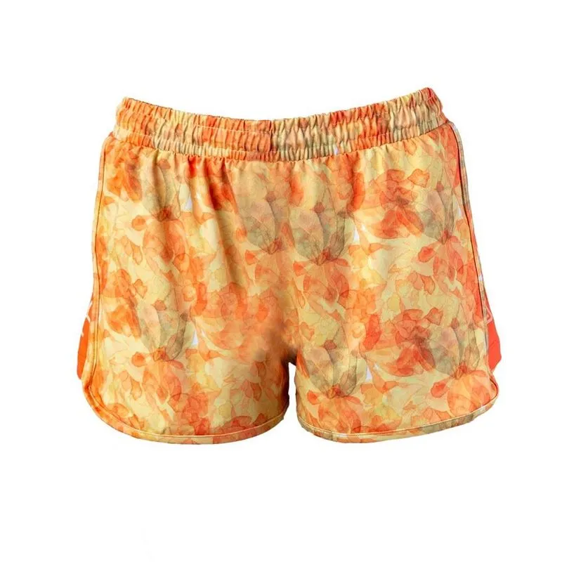 Short feminino beach tennis series Mormaii Amarelo-laranja G