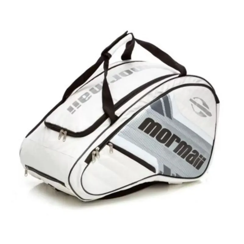 Raqueteira de Beach Tennis Mormaii Pro pu - Branco