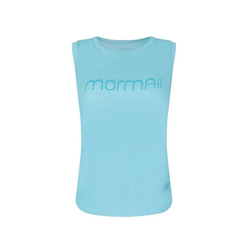 Camisa regata feminina beach sports cotton Mormaii Azul P