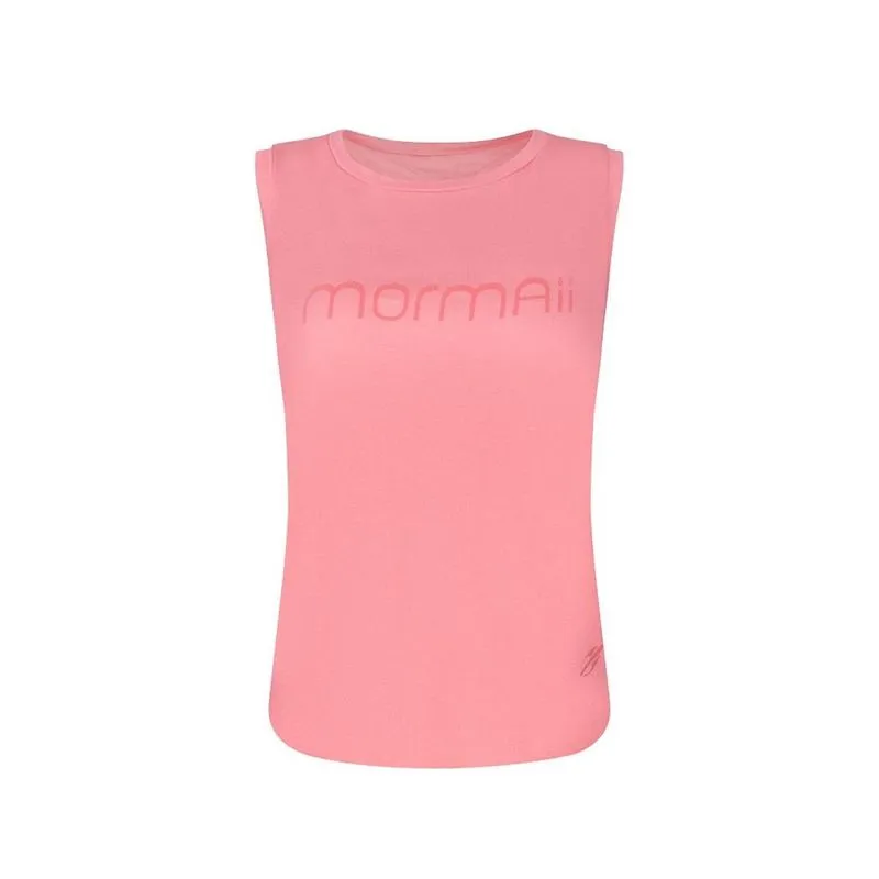 Camisa regata feminina beach sports cotton Mormaii Rosa GG