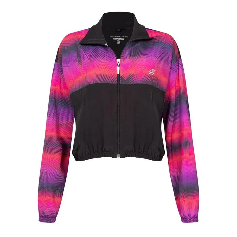Jaqueta corta vento feminina Mormaii linha vitoria marchezini Roxo M