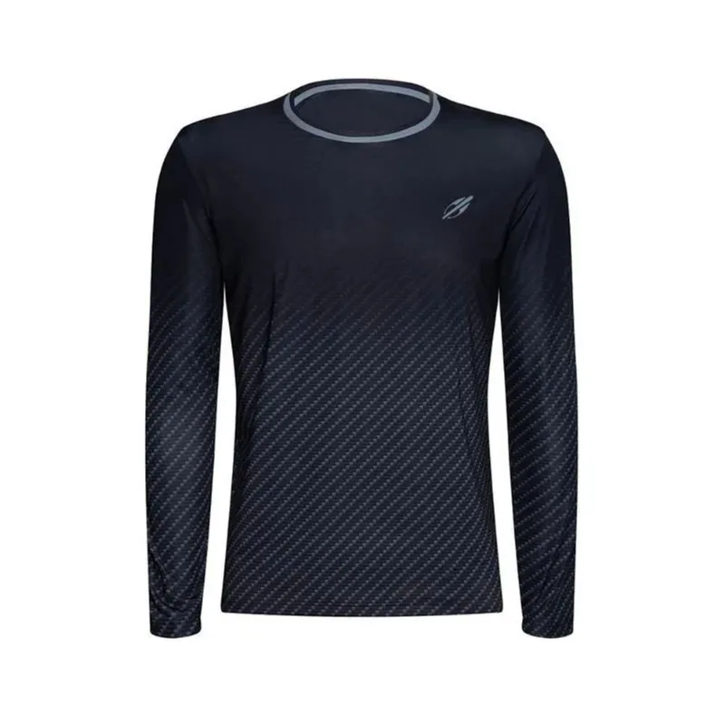 Camiseta Manga Longa Mormaii Beach Sports Degradê Masculino PP / Preto - Mormaii