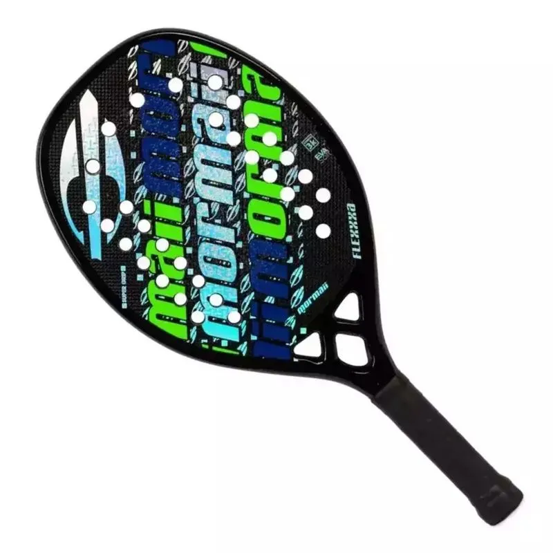 Raquete de Beach Tennis Mormaii Flexxxa 2023 - Preta