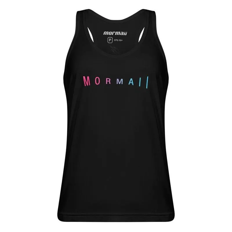 Regata feminina nadador storm beach sports Mormaii Preto M