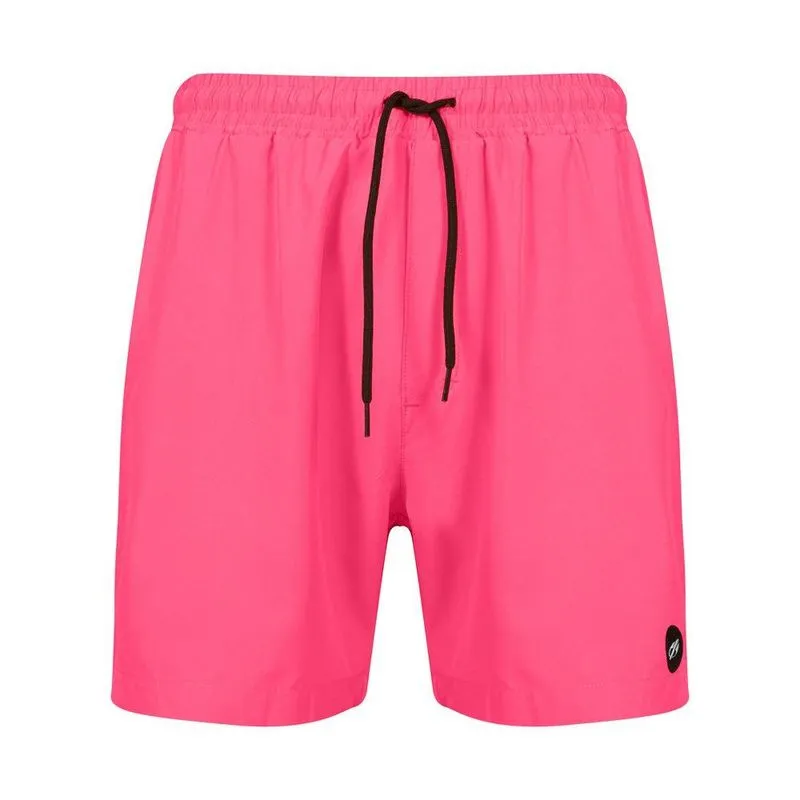 Shorts masculino com bolso beach sports Mormaii Rosa PP