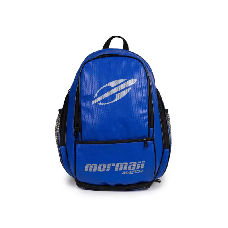 Mochila Raqueteira Beach Tennis Mormaii Match Azul - Mormaii