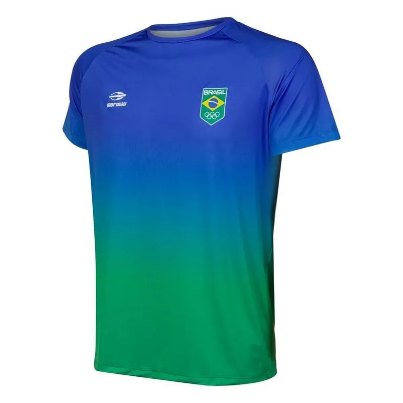 Camiseta masculina degradê ll time brasil Mormaii PP