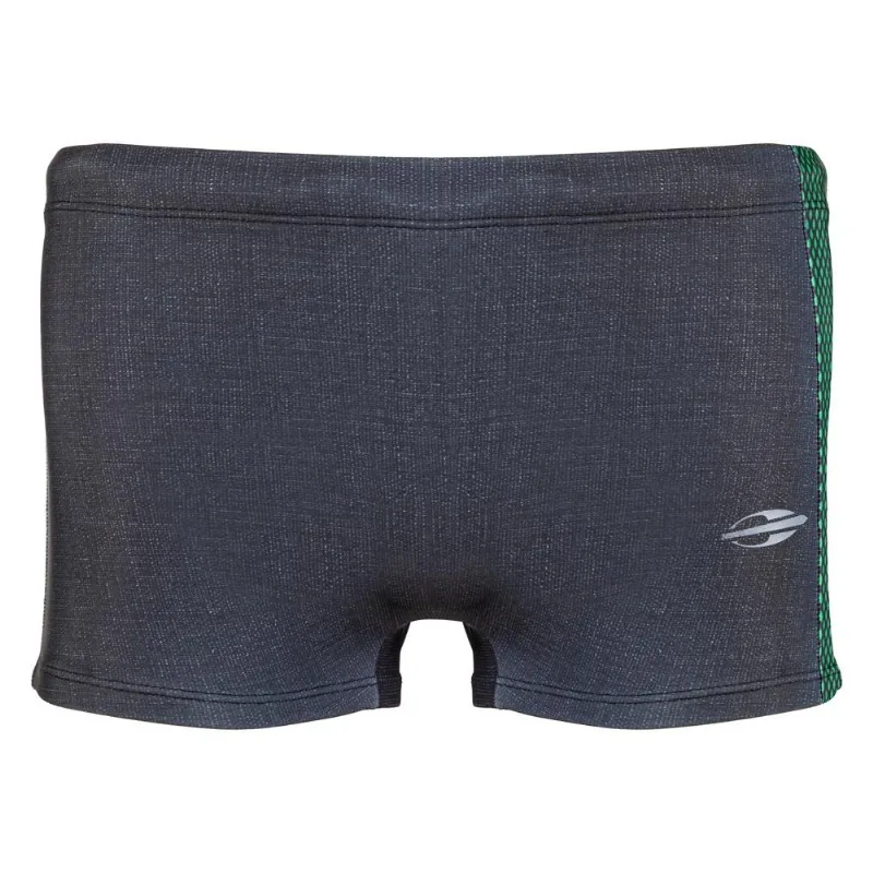 Sunga 24 cm detalhe faixa Mormaii Cinza-verde G