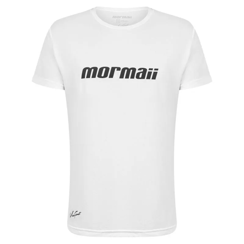 Camiseta Mormaii Vini Font Beach Tennis Proteção Solar UV50+ P / Branco