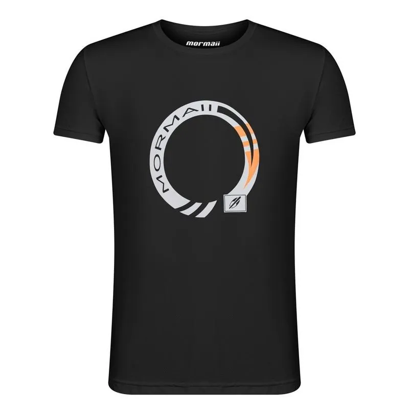 Camiseta masculina manga curta beach sports Mormaii Preto P