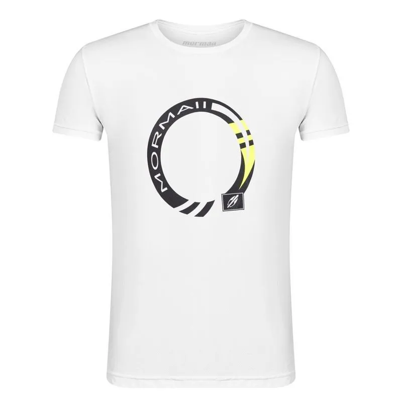 Camiseta masculina manga curta beach sports Mormaii Branco XGG