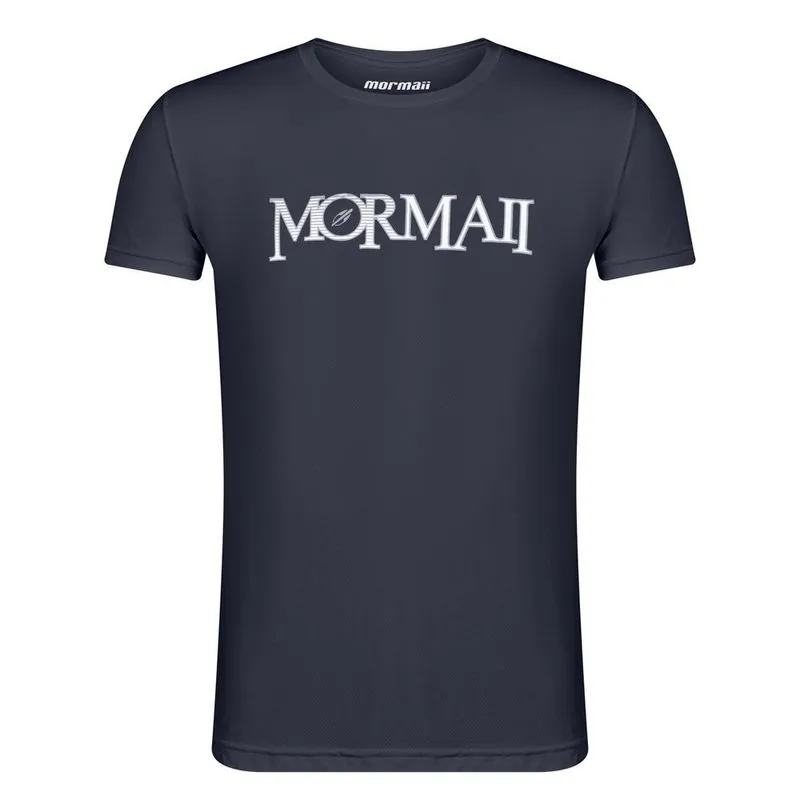 Camiseta masculina manga curta beach sports ll Mormaii Cinza-chumbo GG