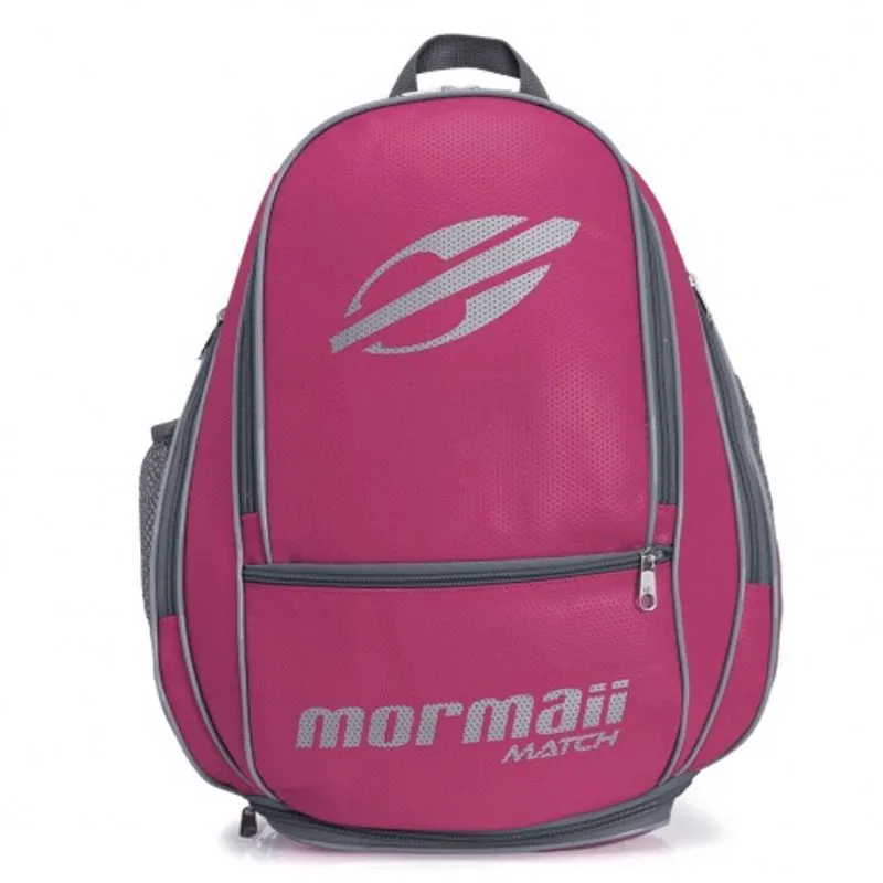 Raqueteira de Beach Tennis Mormaii Match Rosa