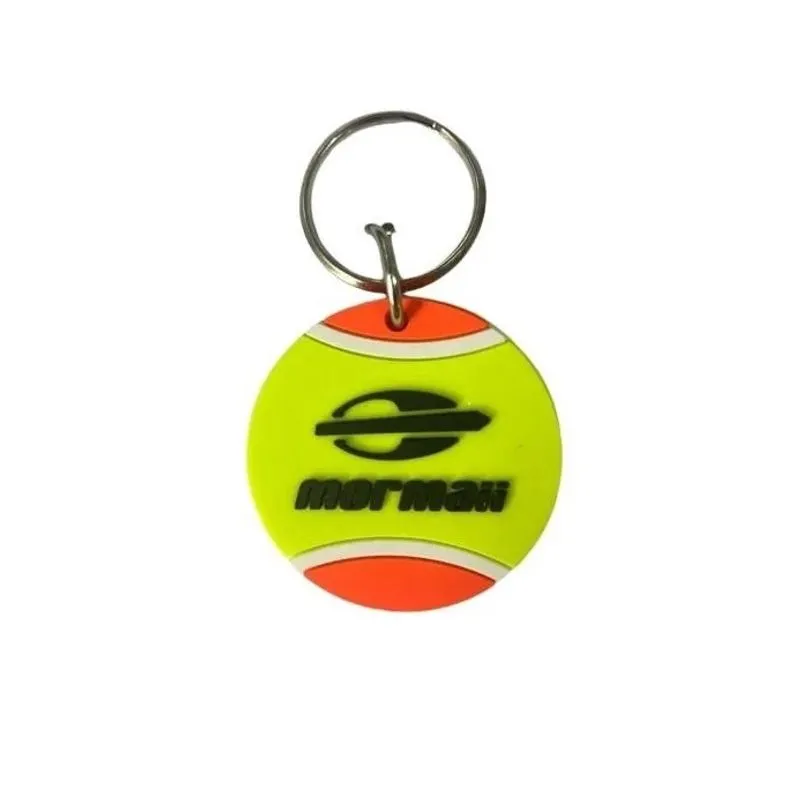 Chaveiro Mormaii Bolinha Beach Tennis Flexivel