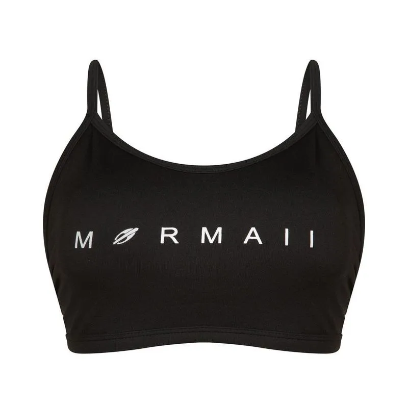 Top alça fina móvel beach sports Mormaii Preto M