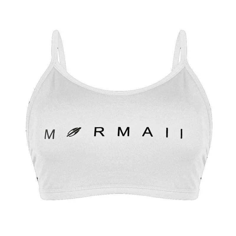 Top alça fina móvel beach sports Mormaii Branco GG