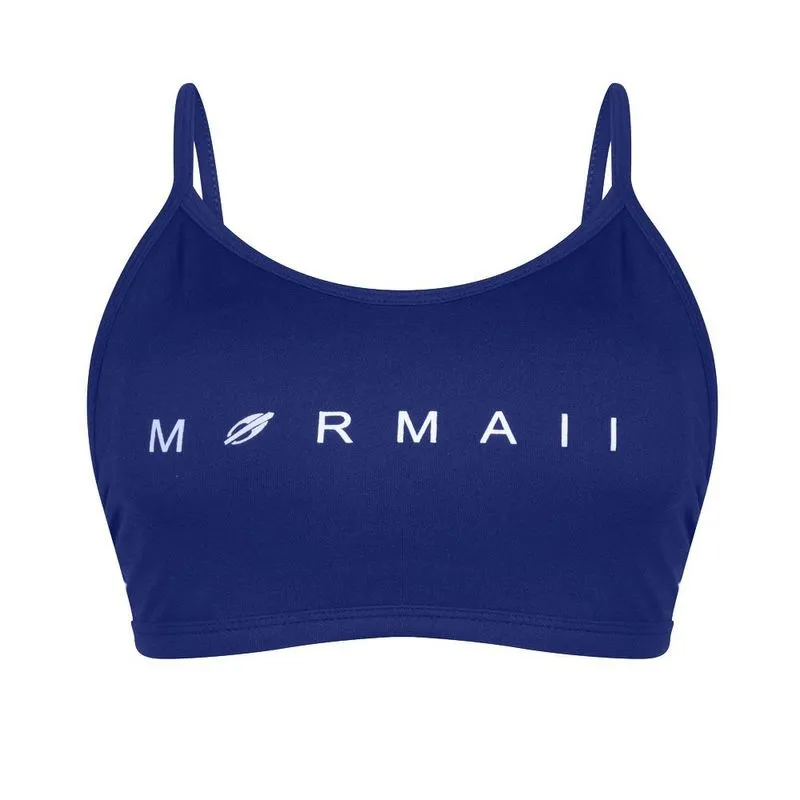 Top alça fina móvel beach sports Mormaii Azul-marinho G