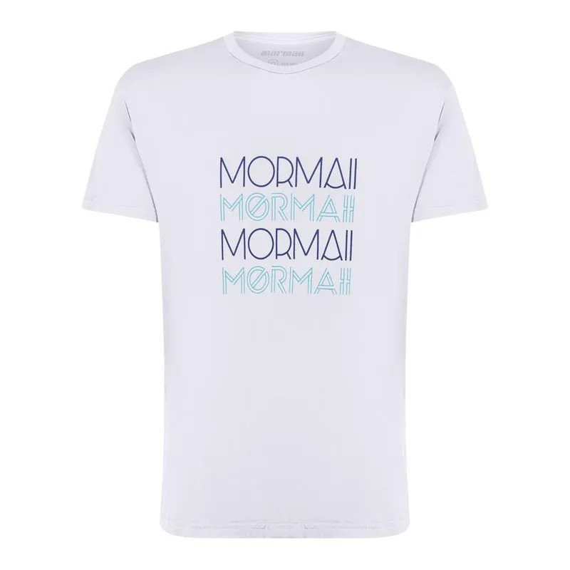 Camiseta masculina manga curta beach sports Mormaii 2740 Branco M