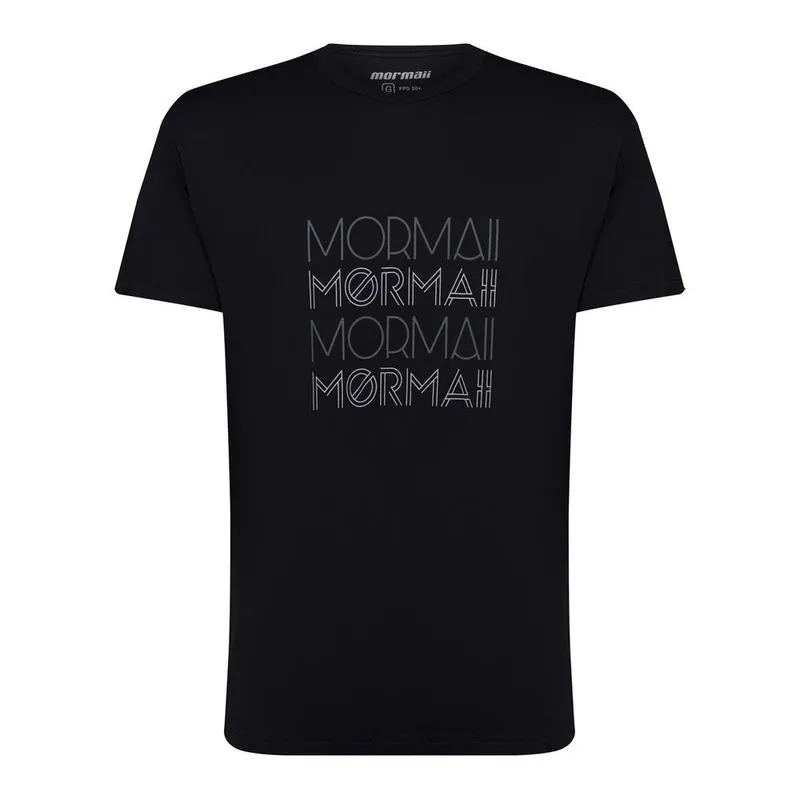 Camiseta masculina manga curta beach sports Mormaii 2740 Preto G
