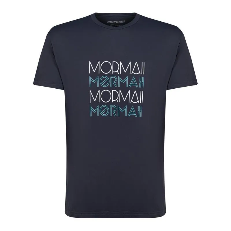 Camiseta masculina manga curta beach sports Mormaii 2740 Cinza-chumbo PP